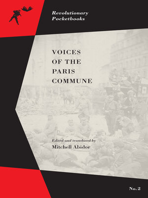 cover image of Voices of the Paris Commune